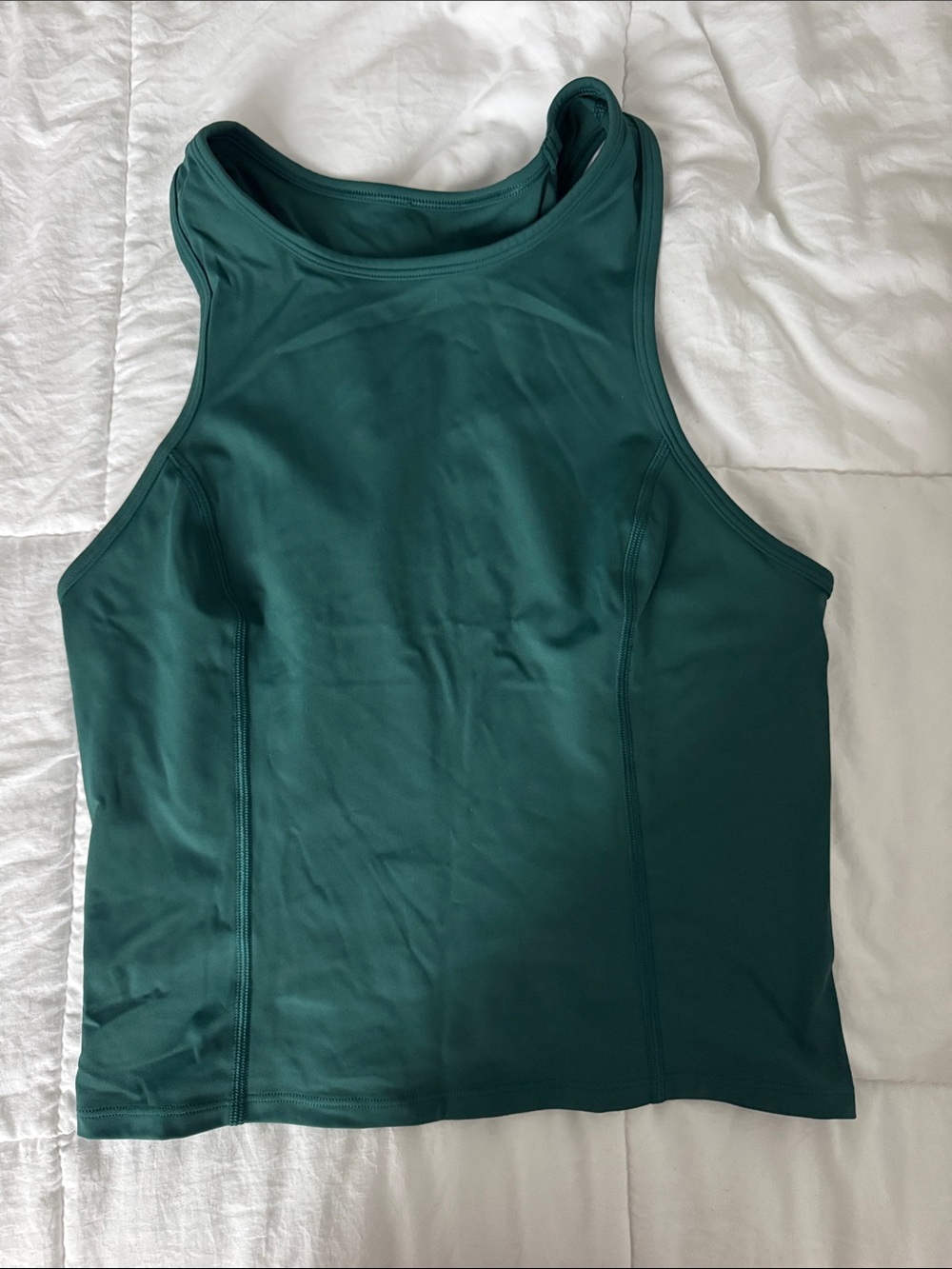 lululemon athletica Deep Teal Athletic Tank Top